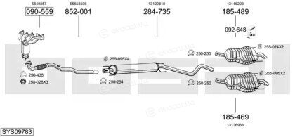 Bosal SYS09783