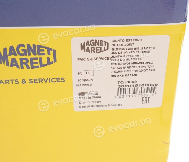 Magneti Marelli 302015100009