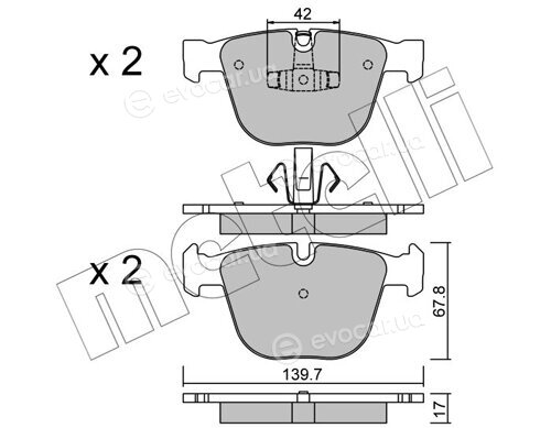 Metelli 22-0773-6