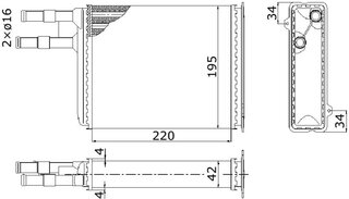 Starline CN6128