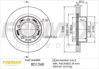 Fremax BD-1268