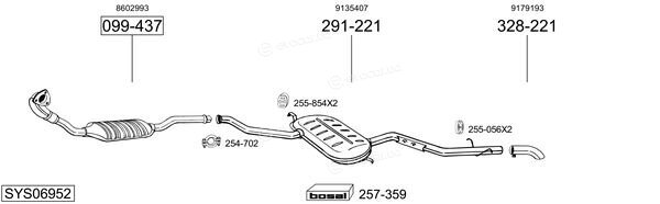 Bosal SYS06952