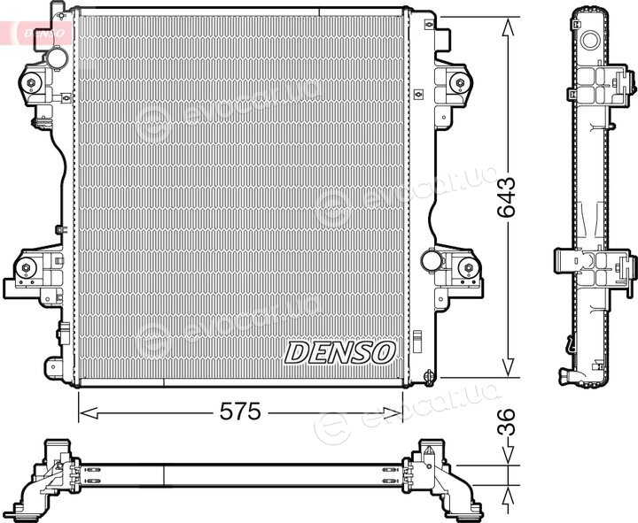 Denso DRM50140