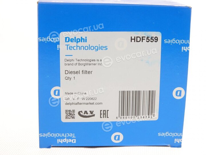 Delphi HDF559