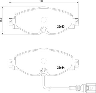 Brembo P 85 126X