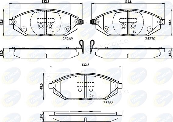 Comline CBP32150