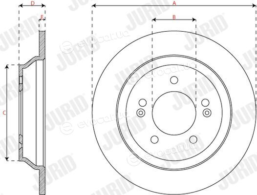 Jurid 563833JC