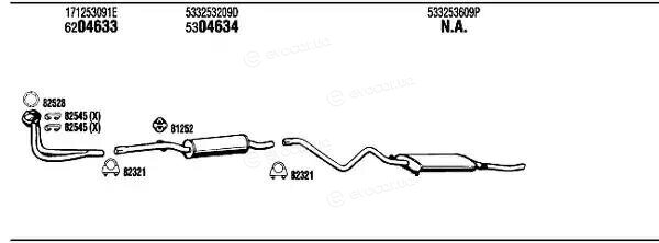 Walker / Fonos VW35177