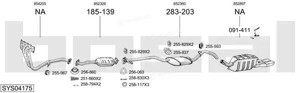 Bosal SYS04175