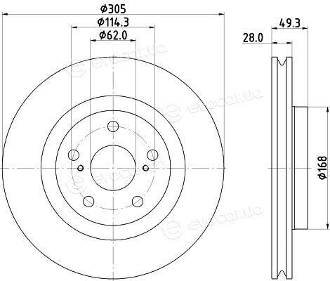 Nisshinbo ND1128K