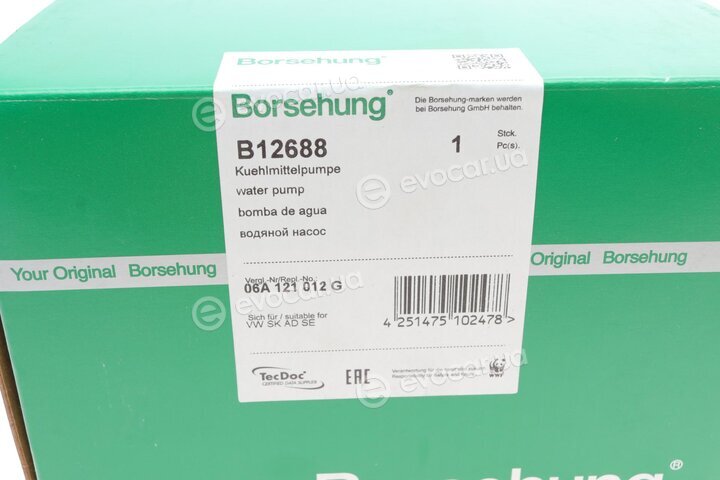 Borsehung B12688