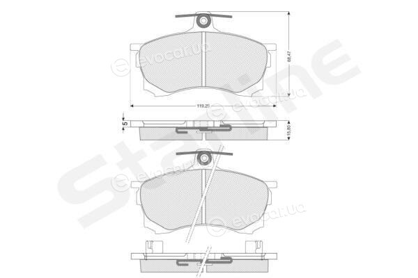 Starline BD S205
