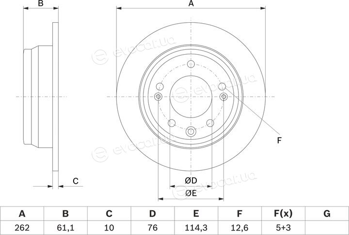 Bosch 0 986 479 W64