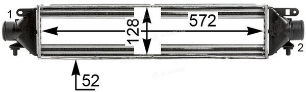 Mahle CI 437 000P