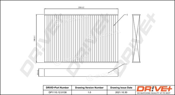 Drive+ DP1110.12.0138