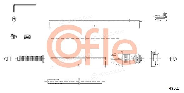 Cofle / Cabor 493.1