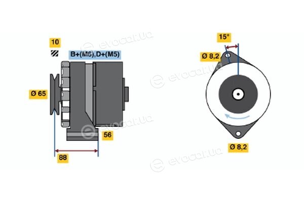 Bosch 0 120 488 187