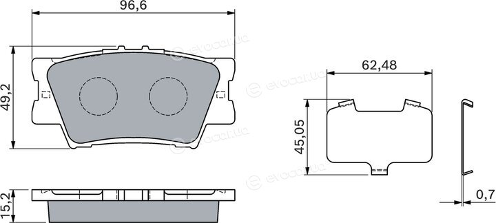 Bosch 0 986 460 119