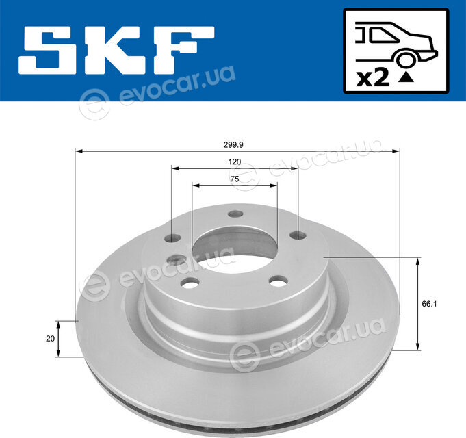 SKF VKBD 90031 V2