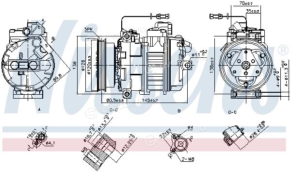 Nissens 89027