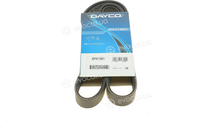 Dayco 6PK1381
