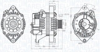 Magneti Marelli 063730861010