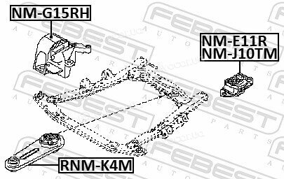 Febest NM-G15RH