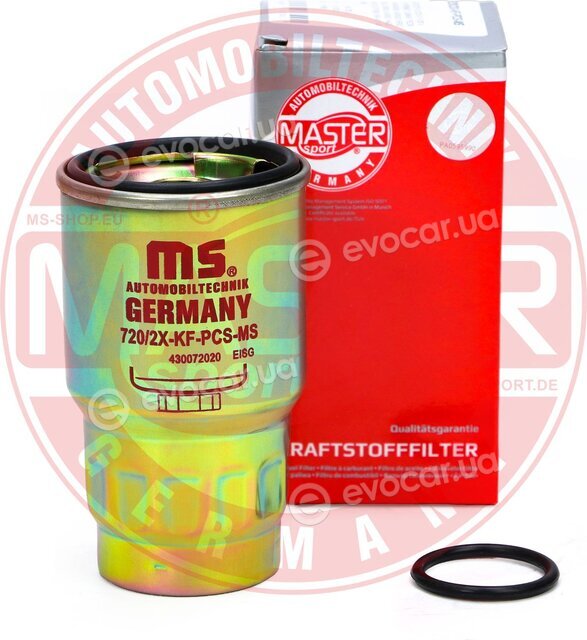 Master Sport 720/2X-KF-PCS-MS
