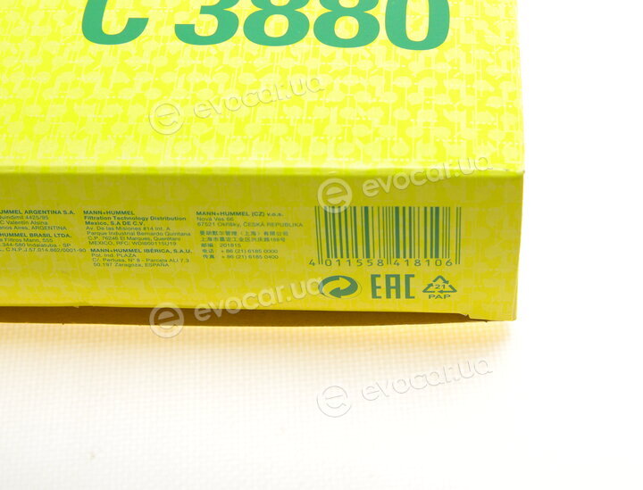 Mann C 3880