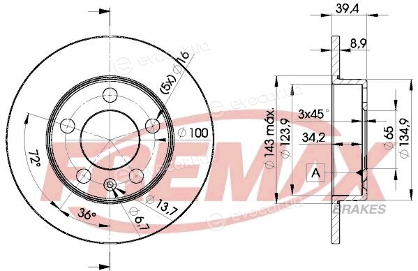 Fremax BD-5601