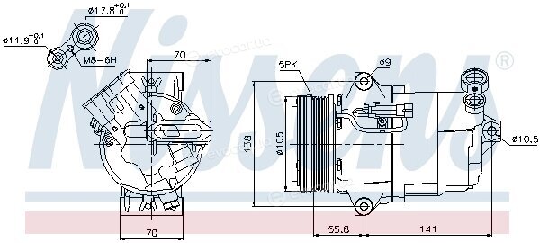 Nissens 89038