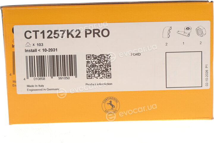 Continental CT 1257 K2 PRO
