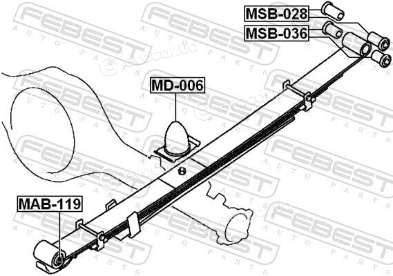 Febest MD-006