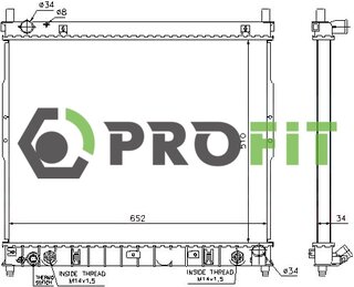 Profit 1740-0611