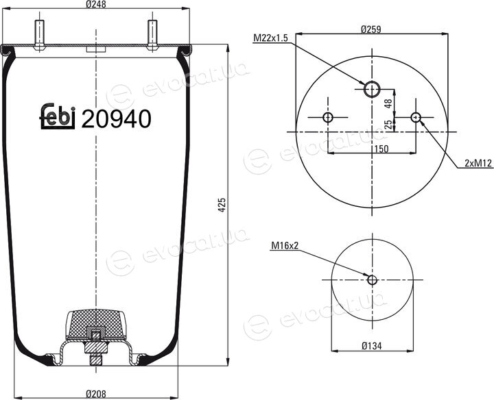 Febi 20940
