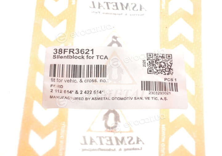 AS Metal 38FR3621