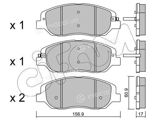 Cifam 822-1031-0