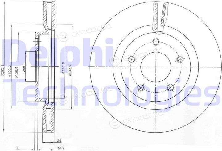 Delphi BG4109C