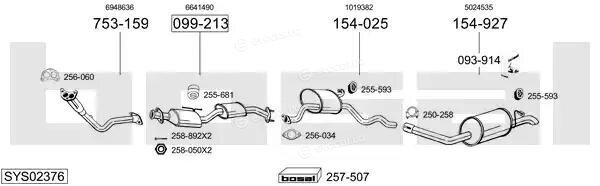 Bosal SYS02376