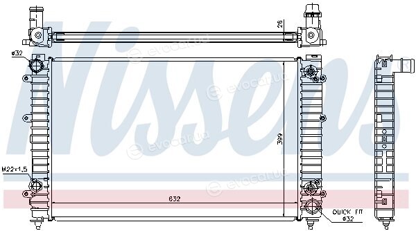 Nissens 60493A