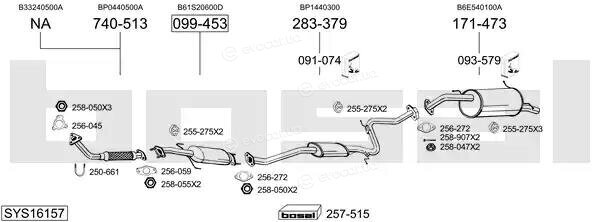 Bosal SYS16157