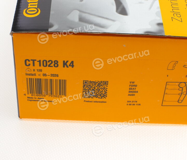Continental CT1028K4