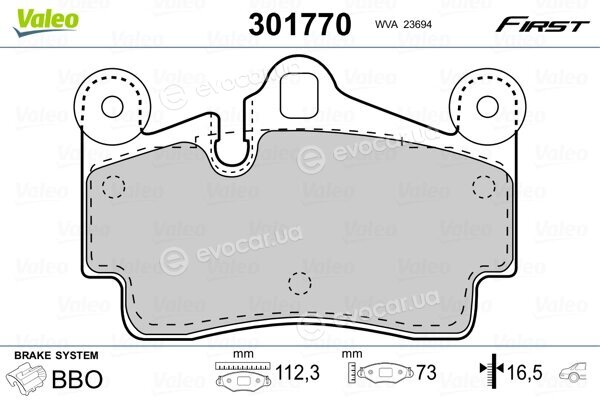 Valeo 301770