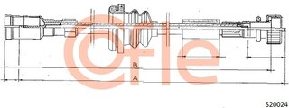 Cofle / Cabor S20024