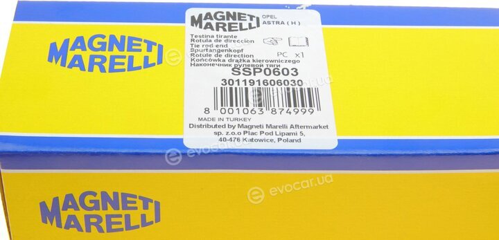 Magneti Marelli 301191606030