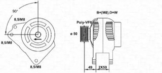 Magneti Marelli 943312281010