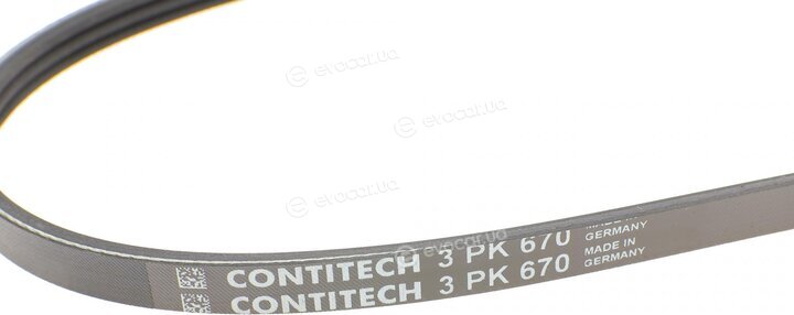 Continental 3PK670