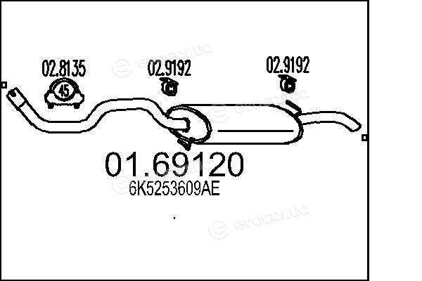 MTS 01.69120