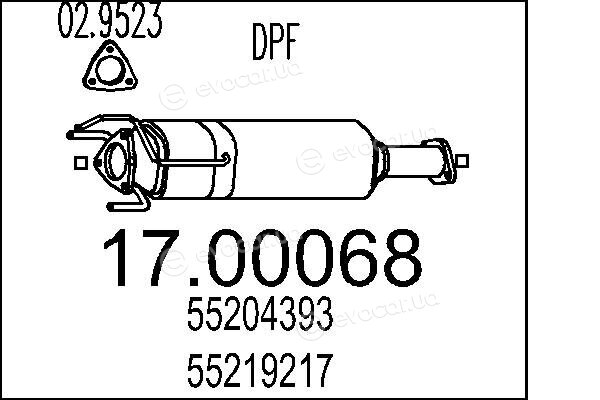 MTS 17.00068