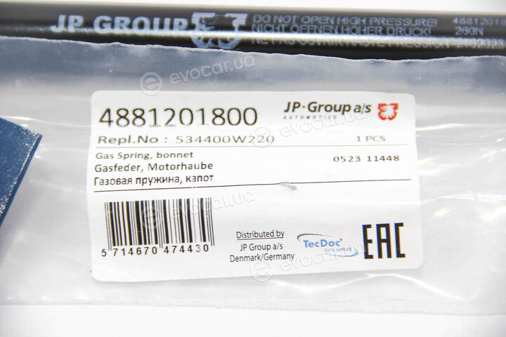 JP Group 4881201800